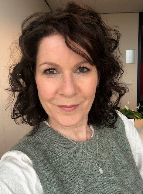 close up vrouw