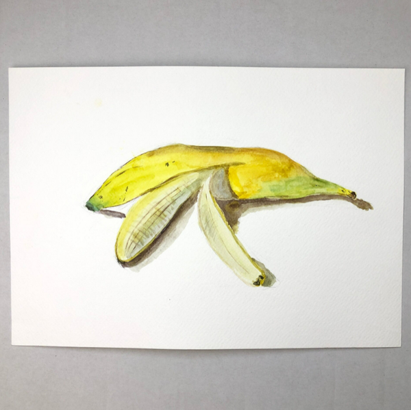 A4 Poster Banaan