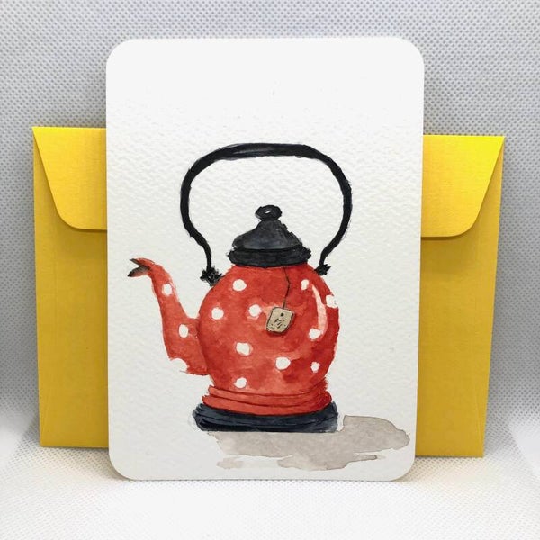 A6 Kaart Theepot