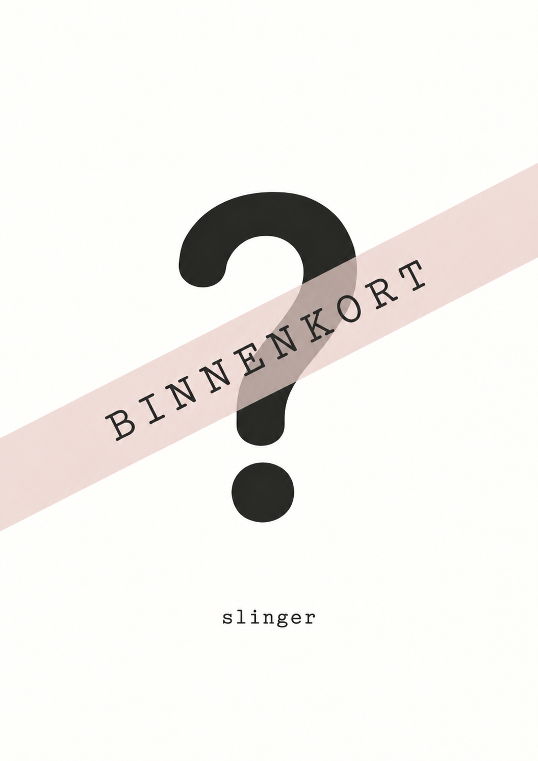 Kaart Slinger