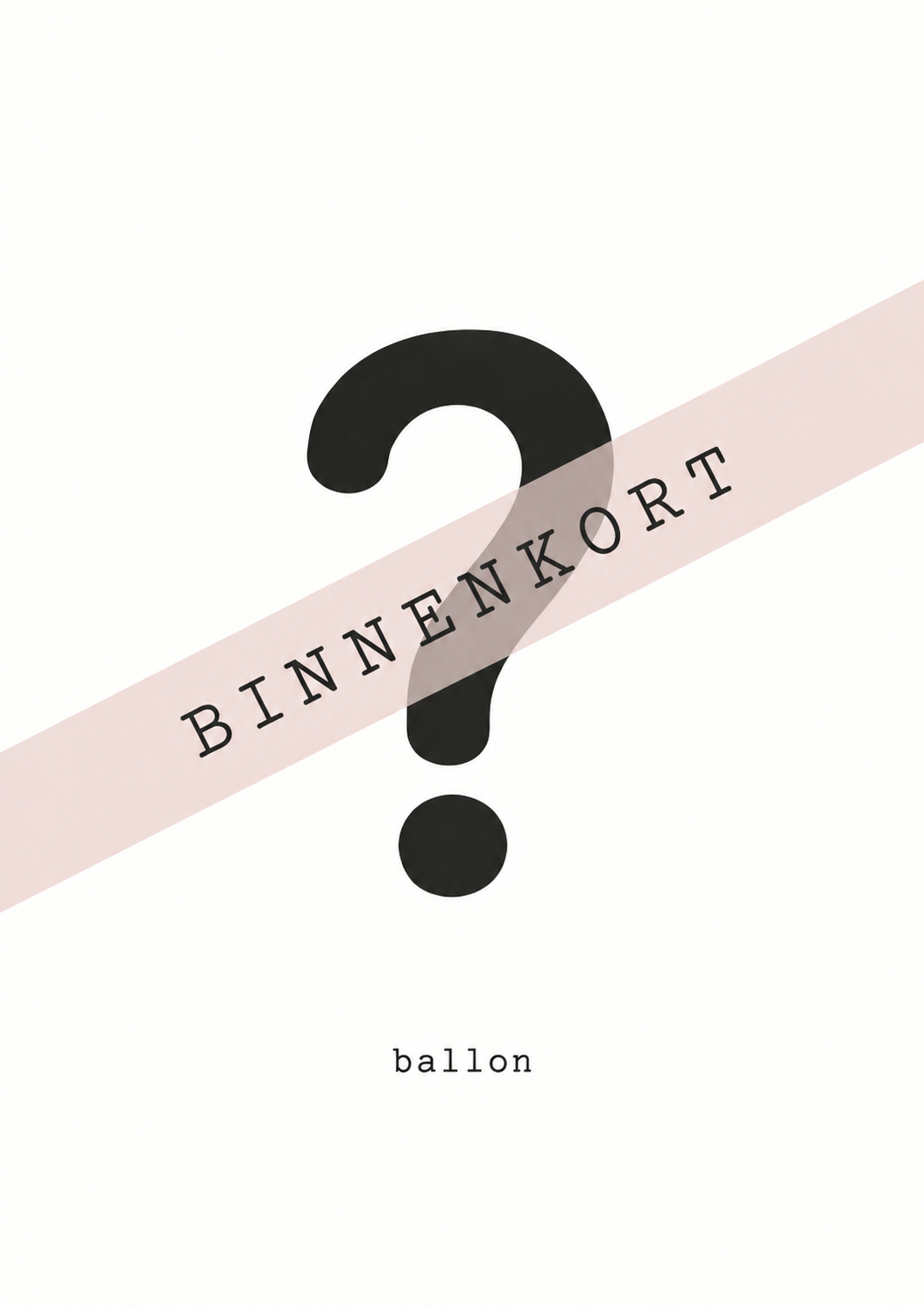 Kaart Ballon