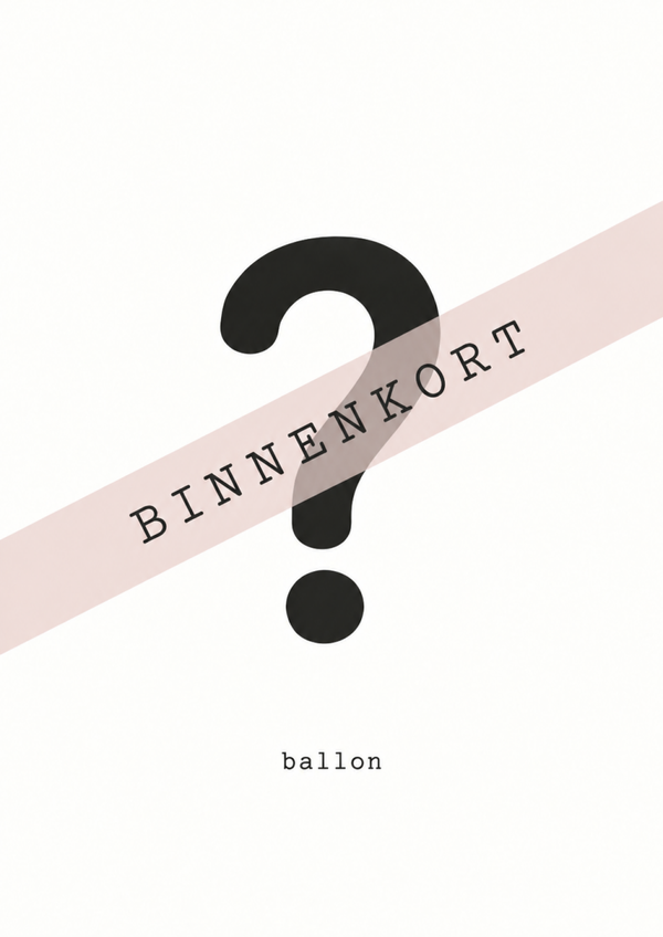 Kaart Ballon
