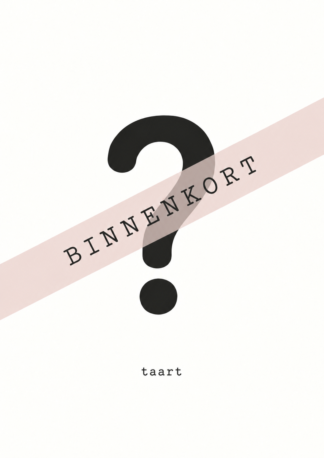 Kaart Taart
