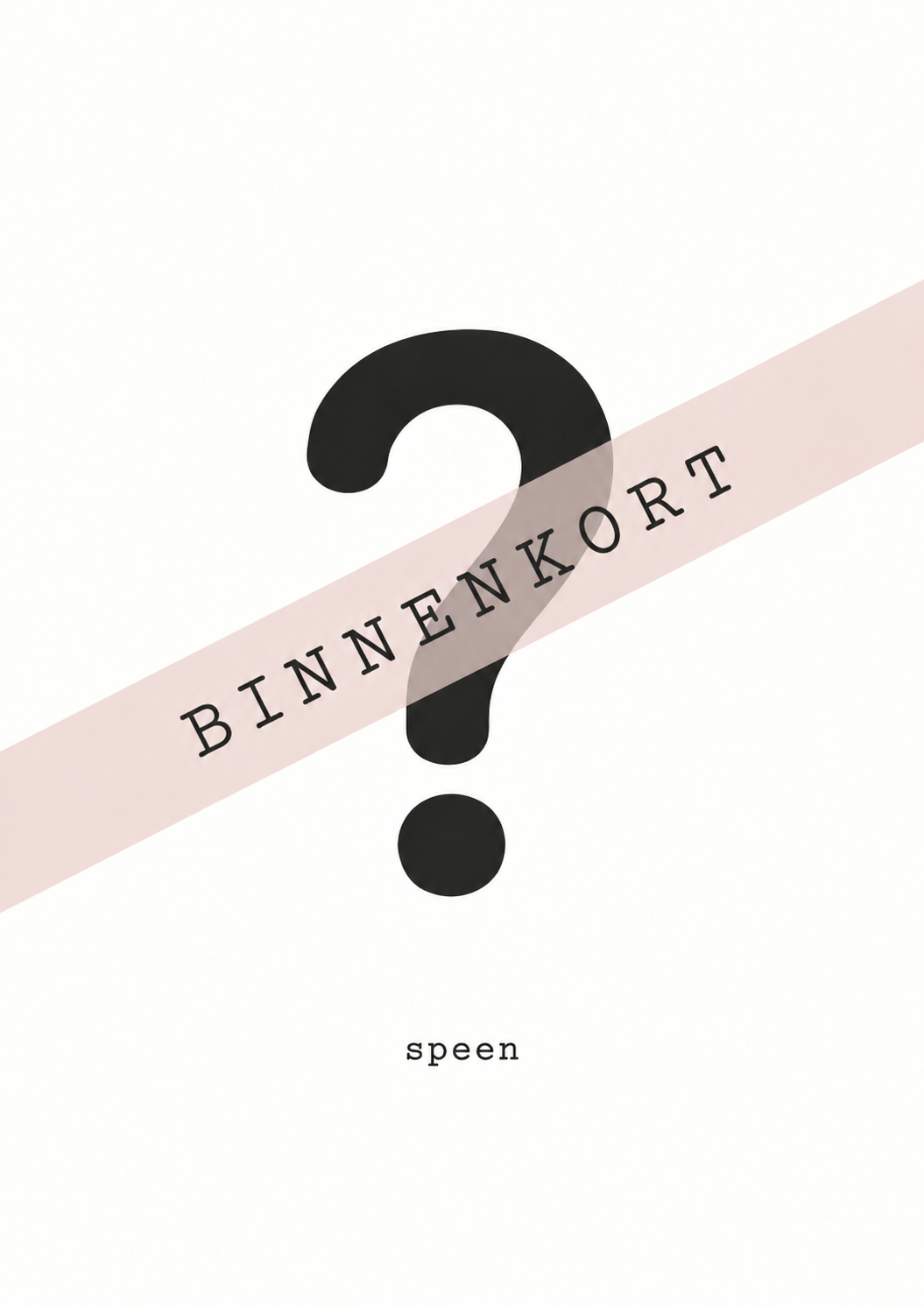 Kaart Speen