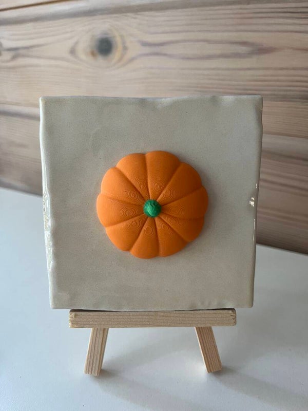 Tegel Pompoen Oranje XL