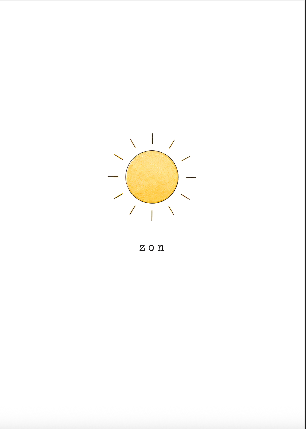 Kaart Zon