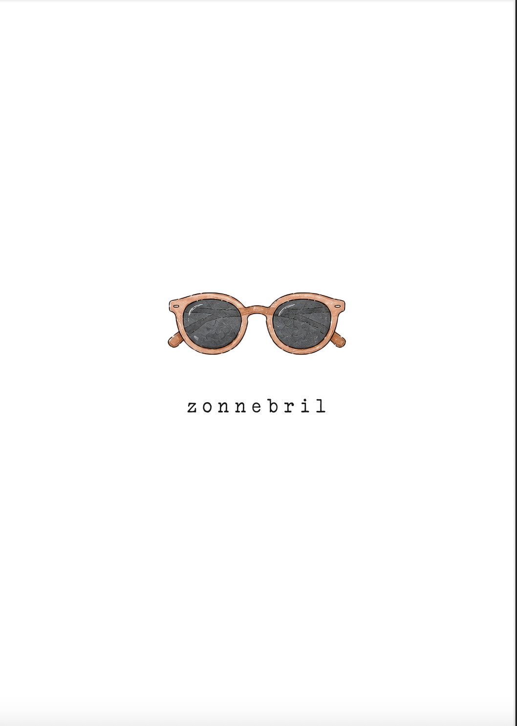 Kaart Zonnebril