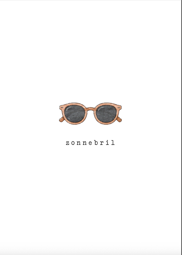 Kaart Zonnebril