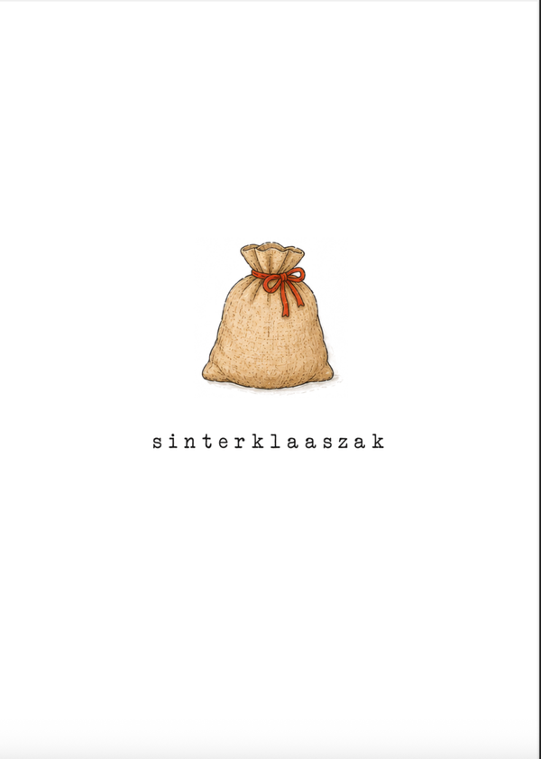 Kaart Sinterklaaszak