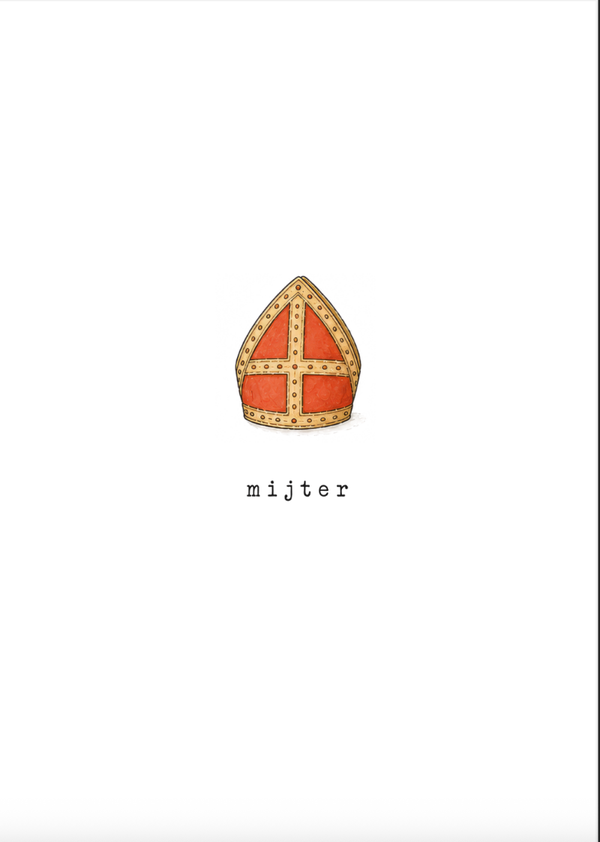 Kaart Mijter