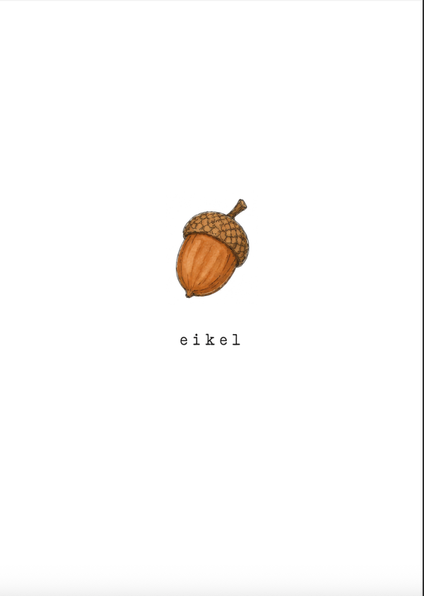 Kaart Eikel