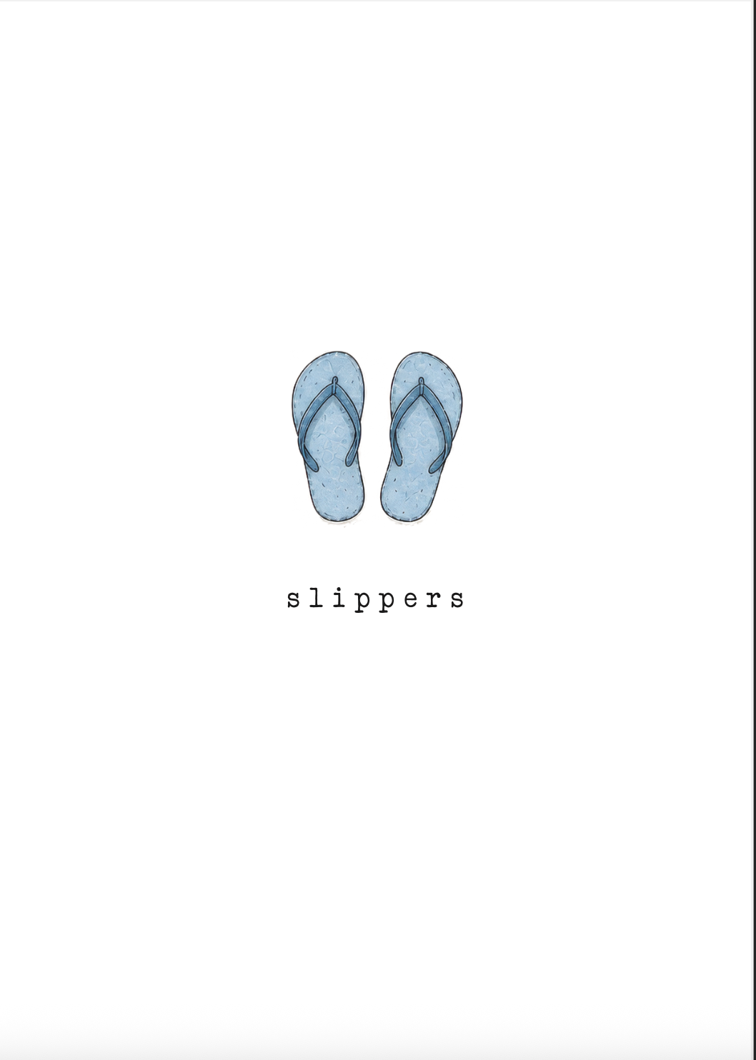 Kaart Slippers