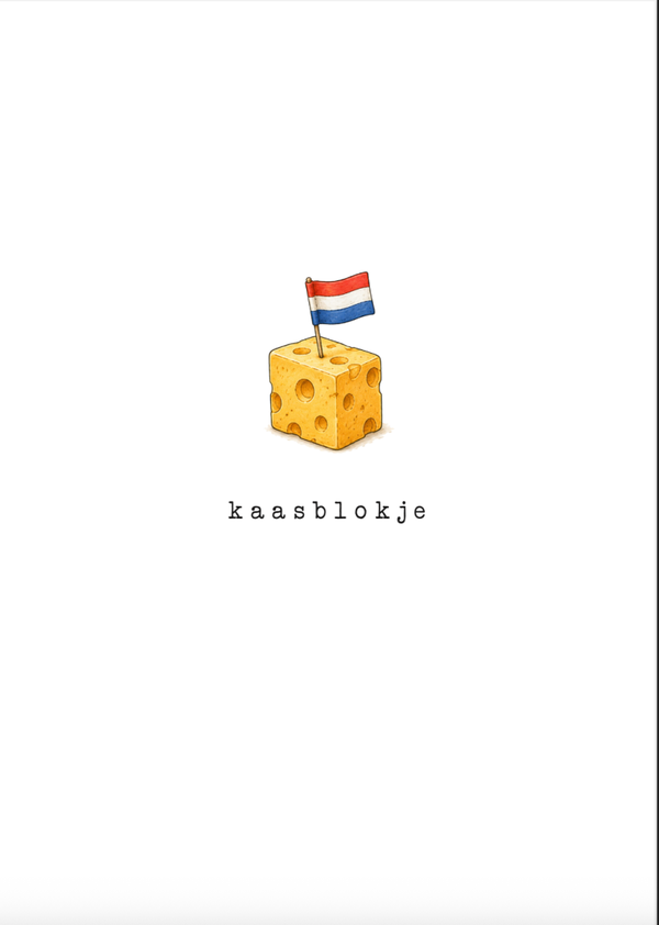 Kaart Kaasblokje