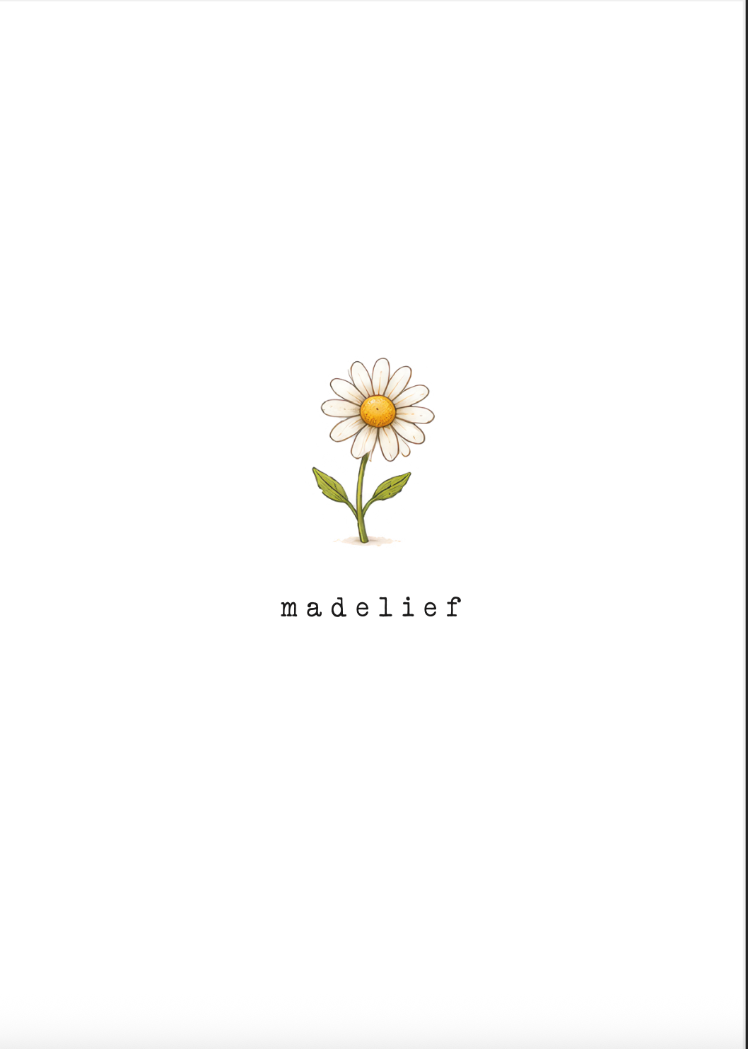 Kaart Madelief