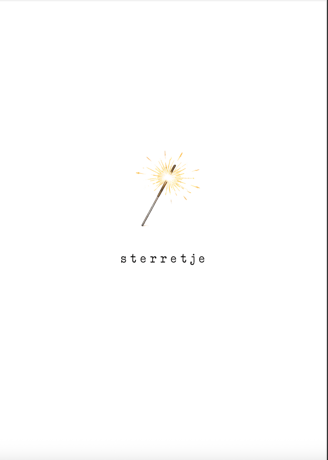 Kaart Sterretje