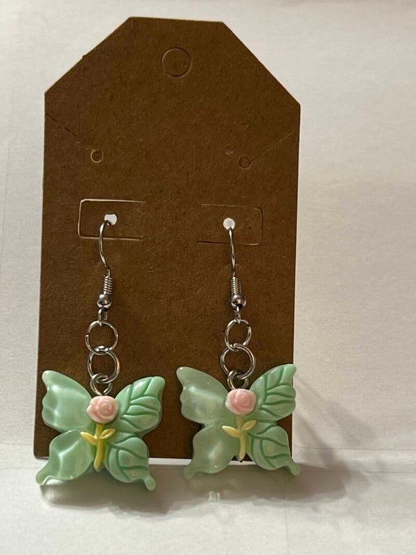 Butterfly earrings