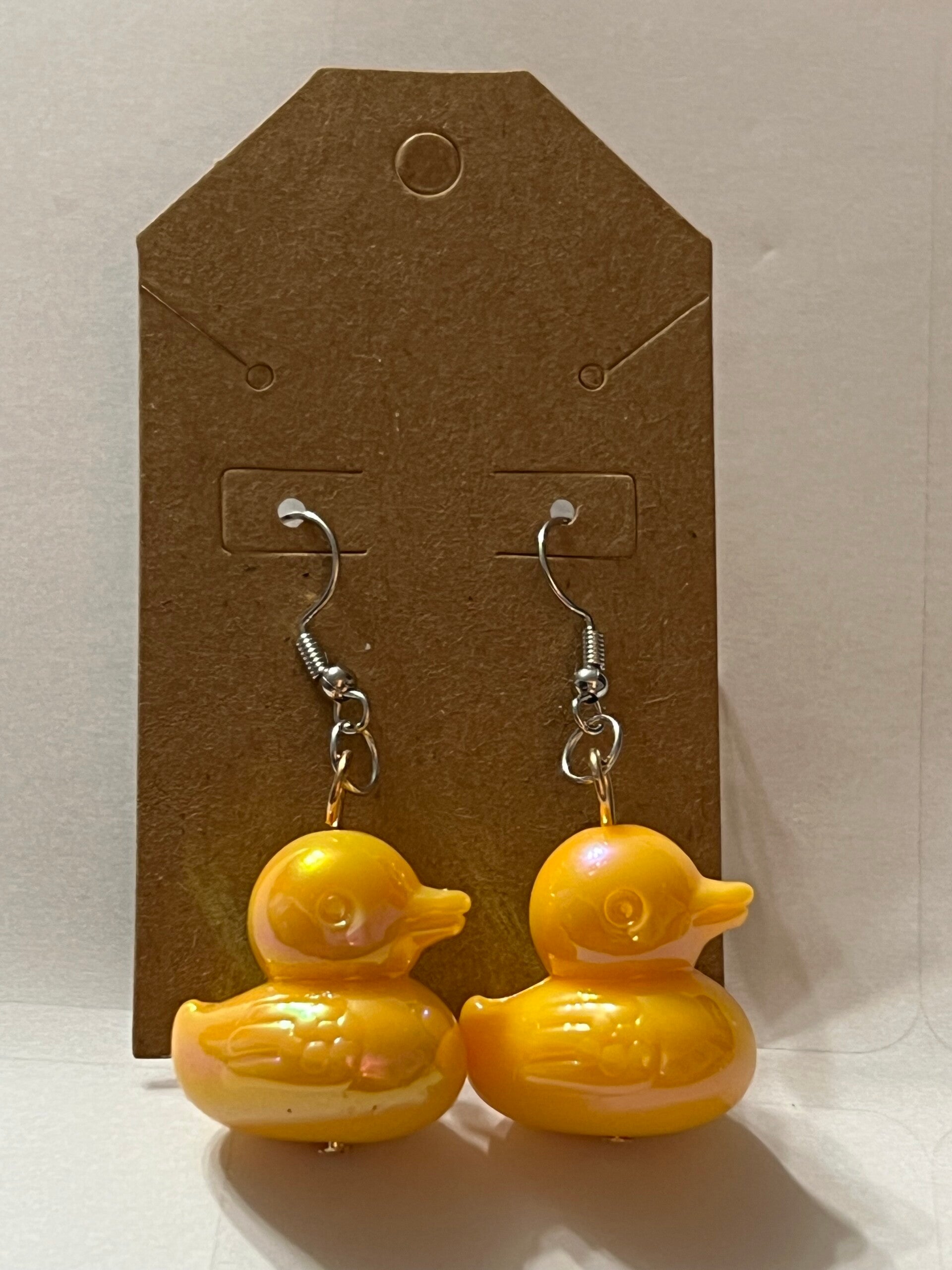 Duck Earrings