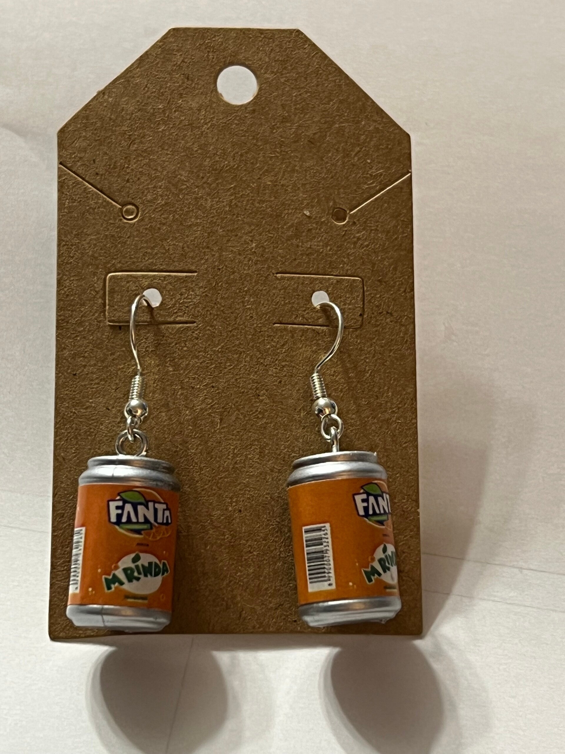 Drink earrings