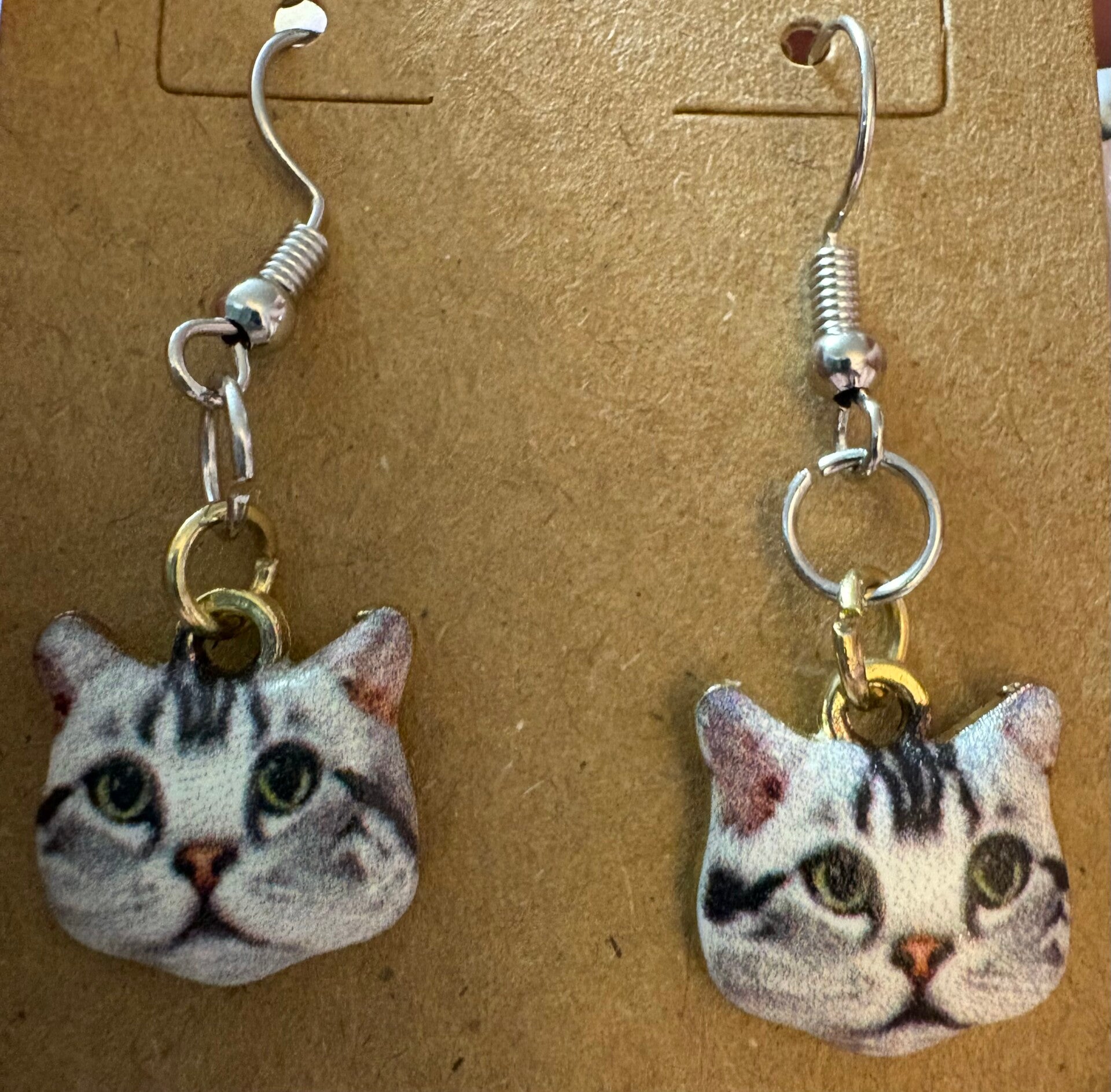 Cat Earrings