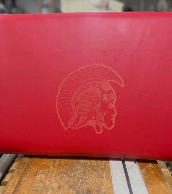 Custom laser printing
