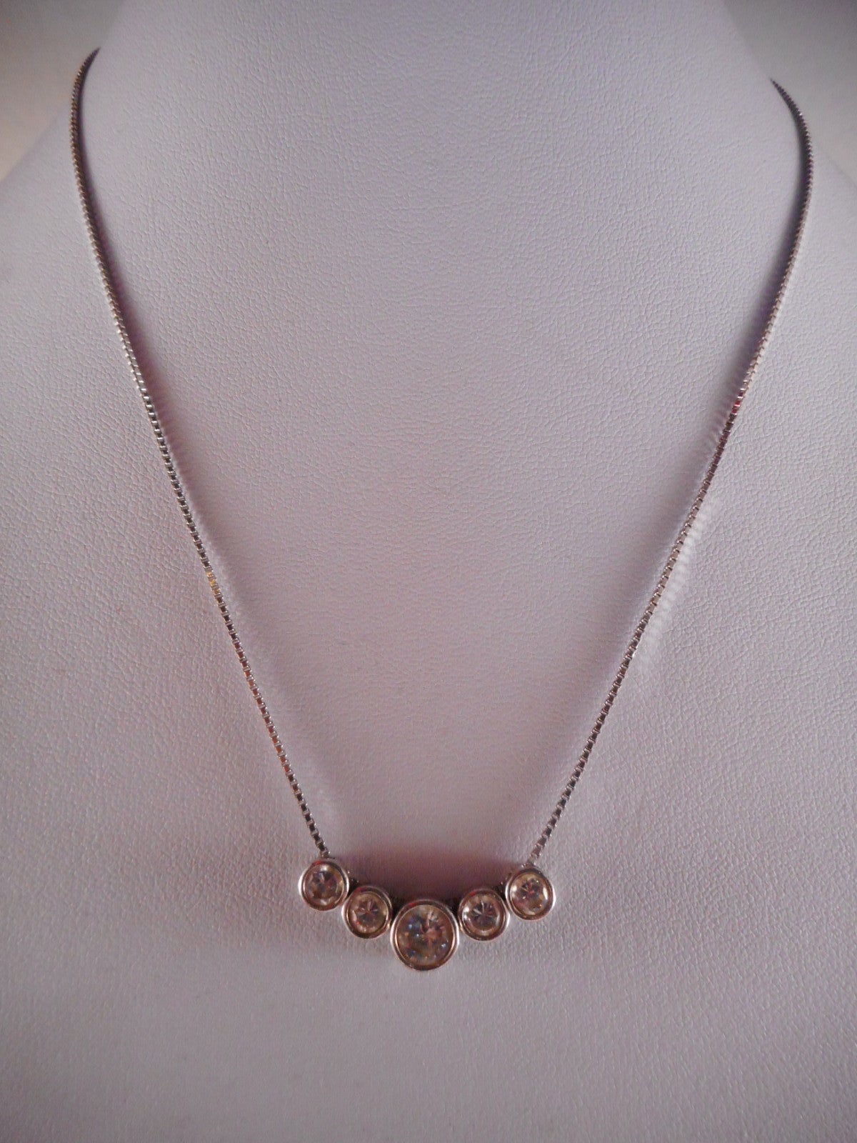 Zilveren Collier (Design Nmr-08)