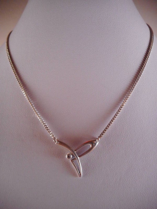 Zilveren Collier (Design Nmr-06)