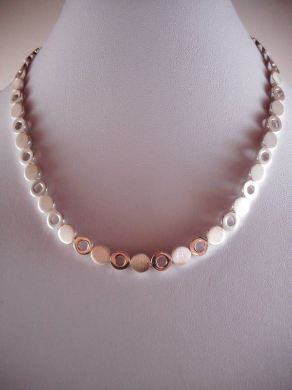 Zilveren Collier (Nmr-04)
