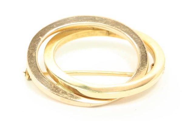 Gouden Broche (Bi-color Nmr-05)