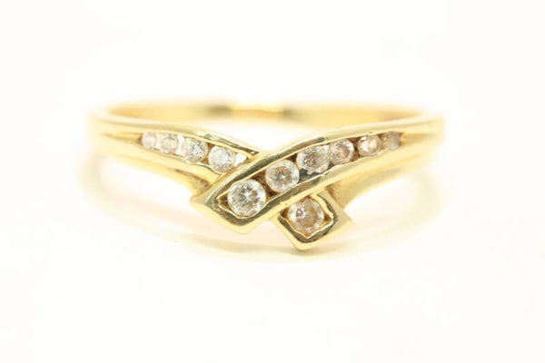 Gouden Ring (Zirkonia's Nmr-16) ø7.0