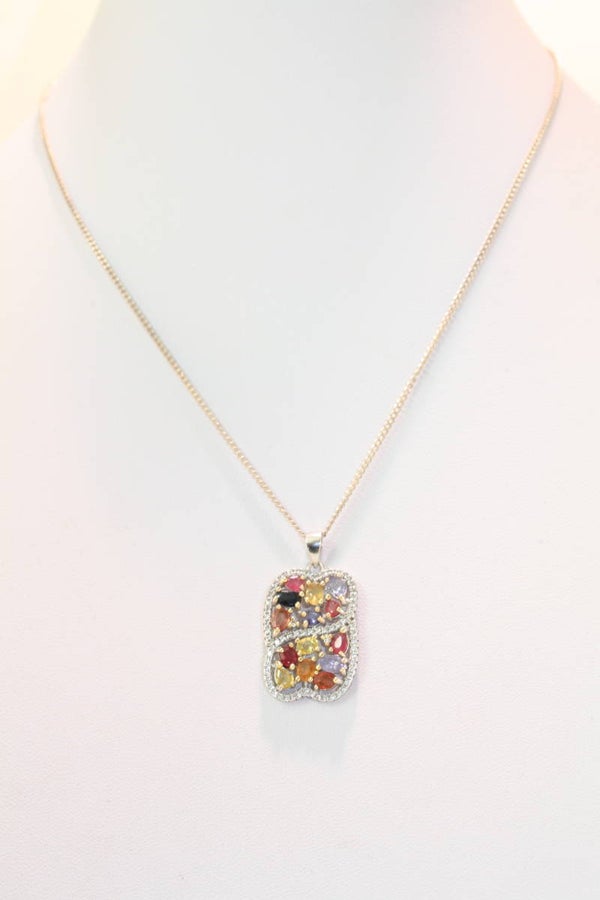 Zilveren Ketting (Modern Nmr-10)