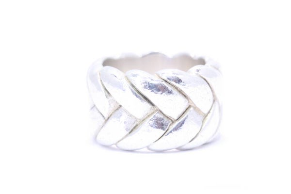 Zilveren Ring (Buddha to Buddha Nmr-02) ø11.5