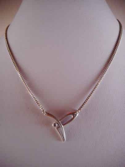 Zilveren Collier (Design Nmr-06)