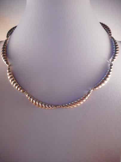 Zilveren Ketting (Modern Nmr-04)