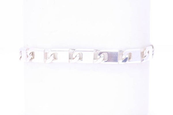 Zilveren Armband (Fantasie Gourmet Nmr-01)