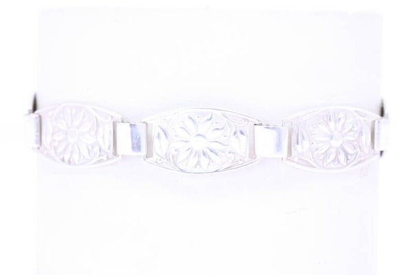 Zilveren Armband (Floraal Nmr-02)