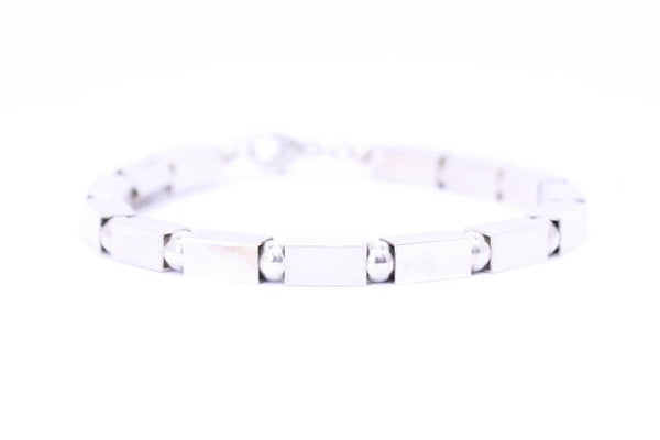 Zilveren Armband (Modern Nmr-02)