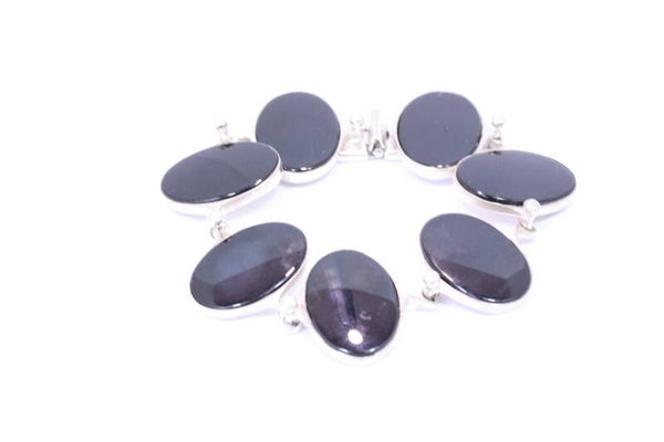 Zilveren Armband (Onyx Nmr-01)