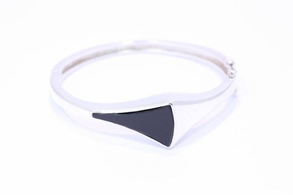 Zilveren Armband (Onyx Nmr-02)
