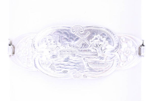 Zilveren Armband (Oud Hollands Nmr-01)