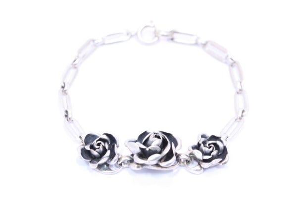 Zilveren Armband (Teka Roosjes Nmr-01)