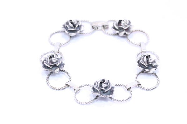 Zilveren Armband (Teka Roosjes Nmr-02)
