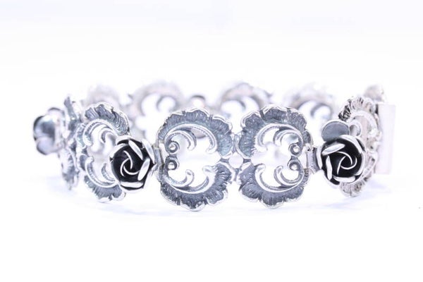 Zilveren Armband (Teka Roosjes Nmr-03)
