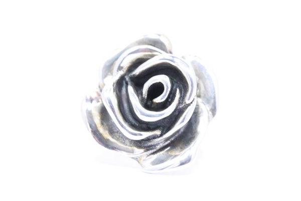 Zilveren Ring (Roos Nmr-01)