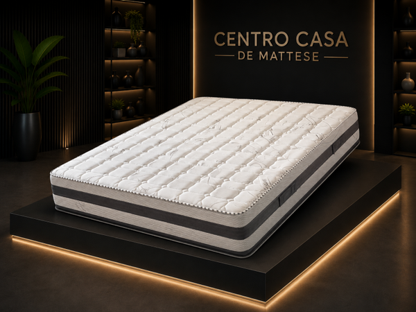 MATERASSO POCKET MEMORY CON MOLLE INSACCHETTATE