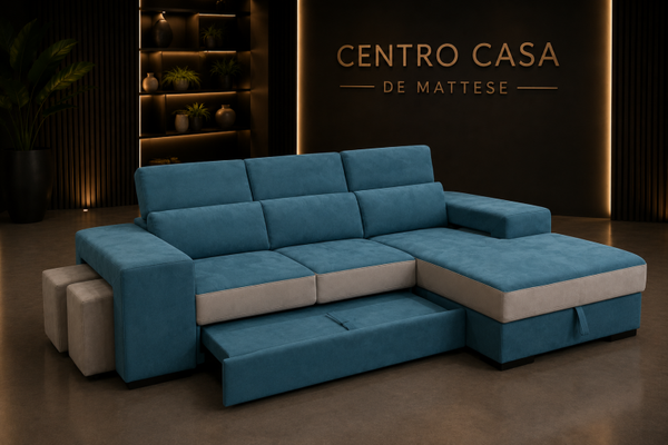 DIVANO CARLOTTA CHAISE LONGUE