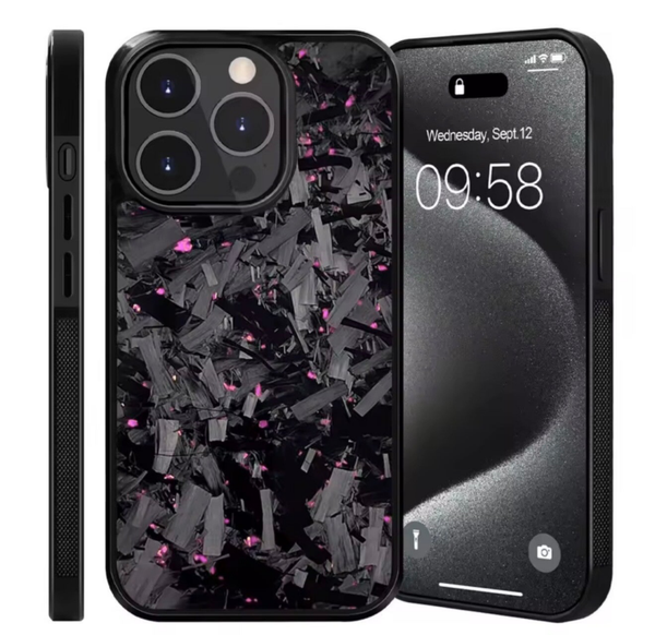 iPhone 12 modellen  carbon case pre order