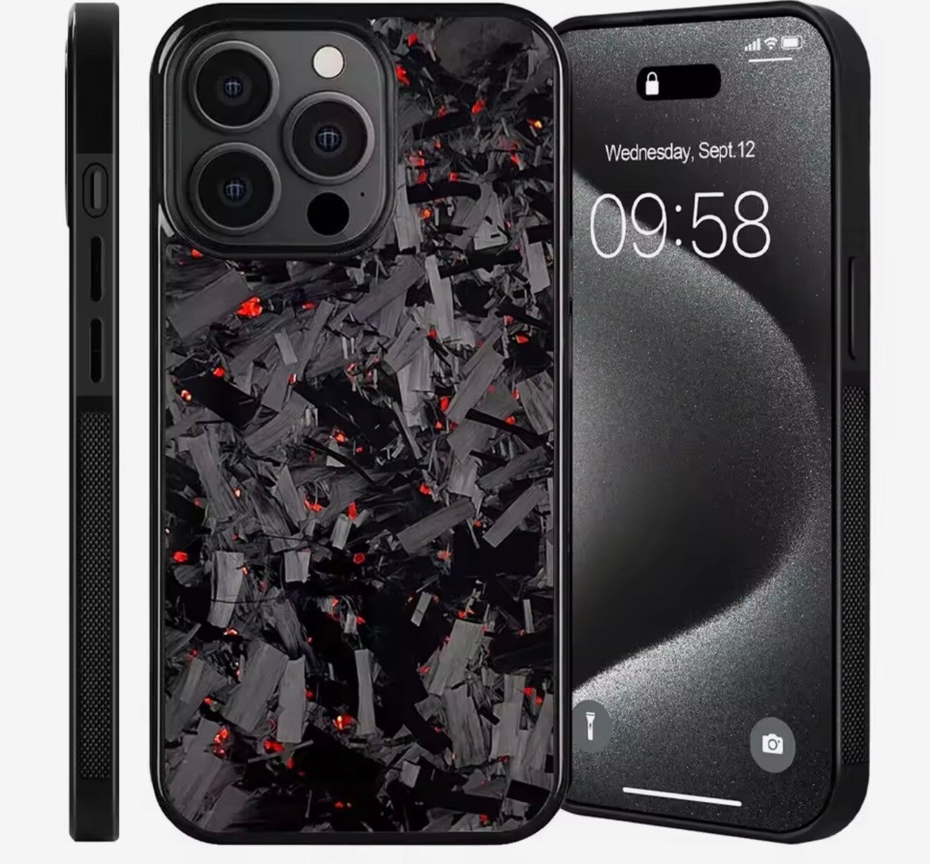 iPhone 13 carbon case