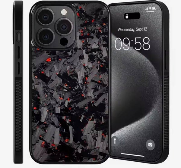 iPhone 13 Pro Max carbon case