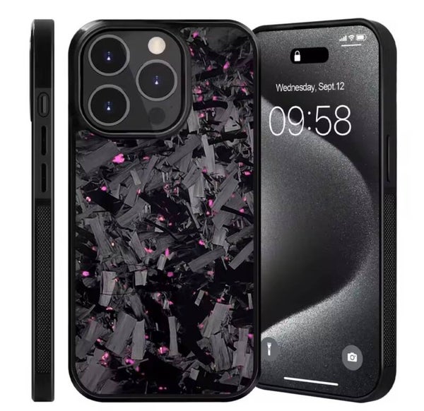 iPhone 12 carbon case
