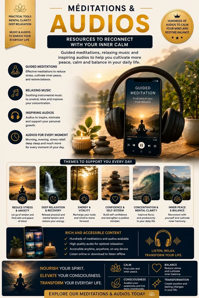 Meditations and Audio Resources